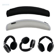 【3C】 Headphone Headband Head Beam Mesh Fabric Cover for HD650 Headsets Headband Protectors with Zipp