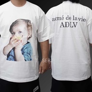 ADLV Pear Boy White Tee Authentic ADLV T-Shirt/