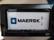 1/64 1:64 you & car  one  maersk 金屬製貨櫃集裝箱