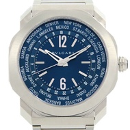 寶格麗 Octo Roma 世界時腕錶 OC41SWT 103481 不鏽鋼自動腕錶