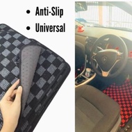 Dadu Karpet Universal Checkmate Dice Carpet Floor Mat Proton Perodua Honda Toyota MYVI AXIA BEZZA SA