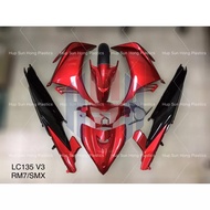 YAMAHA LC135 V3 BODY COVER SET 55D-F0000-02-P1 ORIGINAL (NO STICKER) RM7/SMX