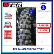 FKR MOTORCYCLE TYRE RANGER ( MOTO CROSS ) 410-18 [ TAYAR 2025 ]