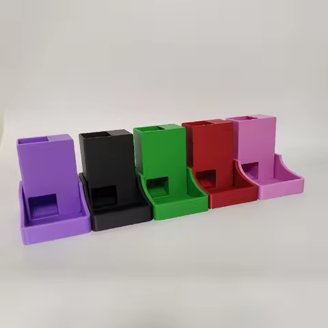 portalbe mini dice tower with storage board game accessories card game prop COC DND desktop game too