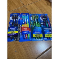 Oral-B GIgi ToothBrush Easy Clean Herbal All Rounder 123/ Easy Clean Charcoal/