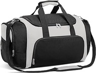 Sports Duffle bag - 40L Gym bag for Women and Men Lightweight duffel bag with Water Bottle Pocket fo