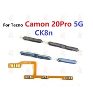 Power Switch volume button flex for Tecno Camon 20 Pro 5G CK8n