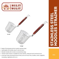 Stainless Steel Noodles Strainer / Food Grade Noodles Strainer / Fry Basket / Food Strainer Basket