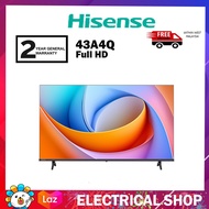 {FREE SHIPPING} Hisense 43 Full HD Smart TV A4Q Series 43A4Q Television