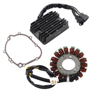 Stator+Regulator Rectifier+Gasket for Suzuki GSXR600 GSXR750 2008-2019 OEM:31401-01H10/01H20/01H21 3