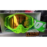 100% gogle cross 2 helmet visors for all helmets