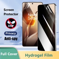 Anti Spy Hydrogel Film For OnePlus 15 13T 13s 13R Ace 5 Ace5 Pro Full Cover Privacy Soft Screen Prot