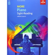 More Piano Sight Reading Grade 8