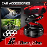 1 Piece Car Diffuser Car Solar Rotating Air Freshener Car Double Ring Interior Accessories Diffuser Car Air Freshener