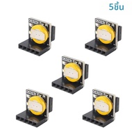 โมดูลนาฬิกาเรียลไทม์ DS3231 ความแม่นยำสูง รองรับ I2C สำหรับ Raspberry Pi ใช้ได้กับไฟ 3.3V/5V จำนวน 1