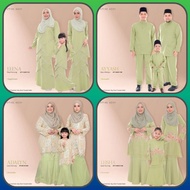 AVOCADO Baju Raya Sedondon Baju Sedondon Ibu dan Anak Baju Kurung Sedondon Raya Plus Size Muslim Fashion