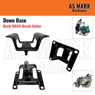 Koshi BG411 Pocket Bike Backpack Brush Cutter Down Base Tapak Besi Mesin Rumput Galai