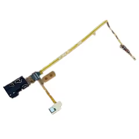 New For Ipod Nano 5 5Th Gen Black White Headphone Audio Jack Hold Switch Microphone Module Flex Cabl