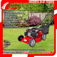 TASCO TLM18E AUTO MESIN POTONG RUMPUT DORONG ENGINE LAWN MOWER TLM 18E