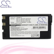 CS Battery For Canon ES18 ES40 / ES70 / ES80 / ES90 / ES100 Battery 2100mah CA-BP711