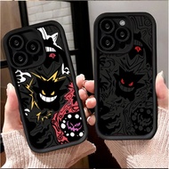 Case For OnePlus 15 13 12 11 13T ACE 6 5 Nord 5 4 3 Lite 8T 10R Gengar Anime Pokemon Bumper Soft Sho