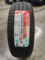 ยาง 225/60 R18 MAXXIS BRAVO HPM3 SUV 100W ปี22