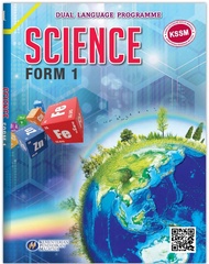 [BS] Buku Teks : DLP Science Form 1 (English Version)