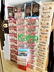 現貨Pop Mart Labubu 拉布布全新原封未拆怪味便利店店員店長坐坐派對 馬卡龍企企 可口可樂 Crybaby 大首領 Zimomo 哭娃整端 可抽盲盒  Time to chill 一代  