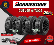 ถูกที่สุด BRIDGESTONE รุ่น DUELER ALL-TERRAIN A/T002 265/70 R16 265/65 R17 265/60 R18 265/50 R20 ยางใหม่ปี 2023 🔥(ราคาต่อ 4 เส้น) แถมจุ๊บลมฟรีตามจำนวนยาง