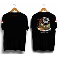 INDONESIAN FOOD CATFISH PECEL T-SHIRT || FOOD T-SHIRT || DTF PRINTING