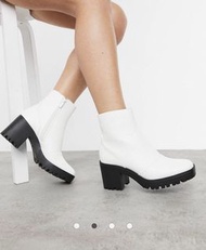 英國皮靴 高踭鞋 女神鞋 網紅鞋  厚底鞋 跳舞鞋 網美 顯瘦 Heels boots blackpink Lisa Jennie izone