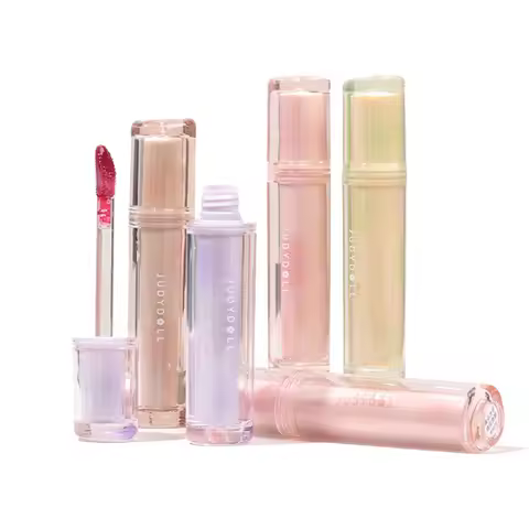 Judydoll Clear Lipgloss Mirror Glow Oil Lip Glaze Hydrating Glass Jelly Lipstick Moisturizing Lip Pl