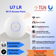 Ubiquiti UniFi Wifi 7 Long Range U7-LR *No POE injector*