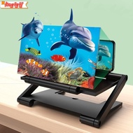 KUGIGIEI Mobile Phone Magnifying Glass, Enlarged Screen Multi functional Cell Phone Screen Amplifier