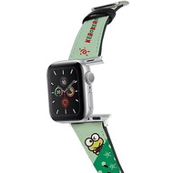 SANRIO-Apple Watch皮革錶帶-波點系列-KEROKEROKEROPPI