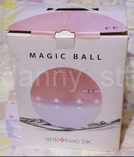 性價比之選👍🏻全新 日本 antibac2k Magic Ball 空氣清新機 魔術球 空氣淨化噴霧殺菌率達到99.99%以上 QS-12019-2L2 原價$2xxx 媲美 Rainbow