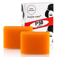 ☸Kojie San Skin Lightening Kojic Acid Soap 2 Bars - 65g-SUPER SAVINGS♩kojie san