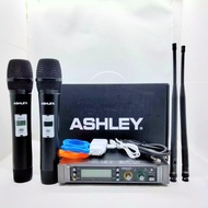 Ashley MC Pro MCpro handheld microphone original Wireless microphone
