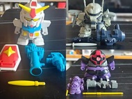 Bandai SD 元祖 高達模型 BB 戰士 0079 set