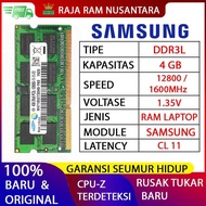 [BARU] RAM / MEMORY SAMSUNG NOTEBOOK / LAPTOP DDR3L 4GB