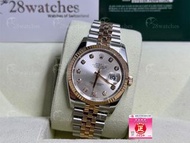 二手 Rolex Datejust 116231 Full Set, 二手, 齊吊牌 - 28watches