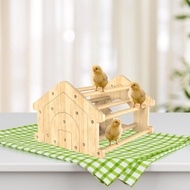 [svzfjuv] Chicken Perch, Toy for Poultry Farm, Versatile Training Perch for Environmental Enrichment
