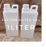 ACETON aseton kutek gel remover murni 1 liter
