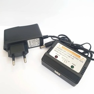 RC Helicopter Carregador de Bateria e Adaptador Set Parts, 7.4V, WLToys V912, V913, V262, V353, V666