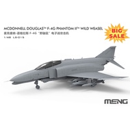 MENG LS-015 1/48 McDonnell Douglas F-4G Phantom II Wild Weasel Plastic Model Kit