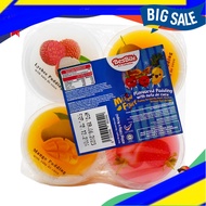 (4pcs) HALAL, Jelly Nata Decoco, Puding Nata De Coco Assorted Pudding with Nata De Coco 100g