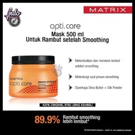 Matrix Biolage Opti Care Smooth Straight Hair Mask 490Gr