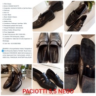 CESARE PACIOTT PANTOFEL SHOES AUTHENTIC 1000% PRELOVED LIKE NEW NEGO. 