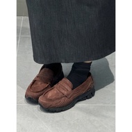 -EJ- NEW BALANCE 1906L Mocha Cocoa Brown Black Sole Loafers Suede U1906LNS
