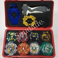 20 Styles New Beyblade Burst GT Storage Set With Cable Launcher Plastic Box Toys For Children ENIK JSRJLMBXBX